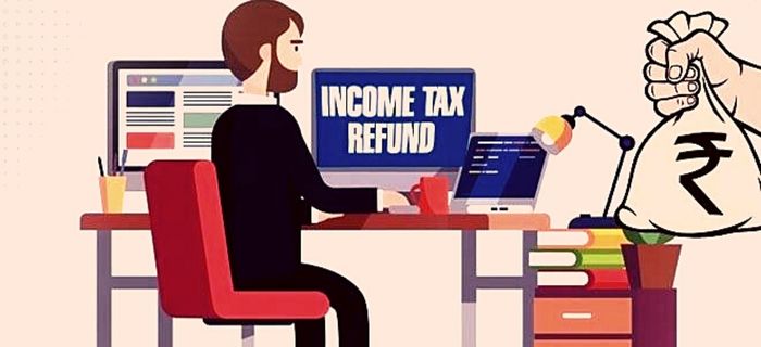 The quickest process to claim an income tax refund