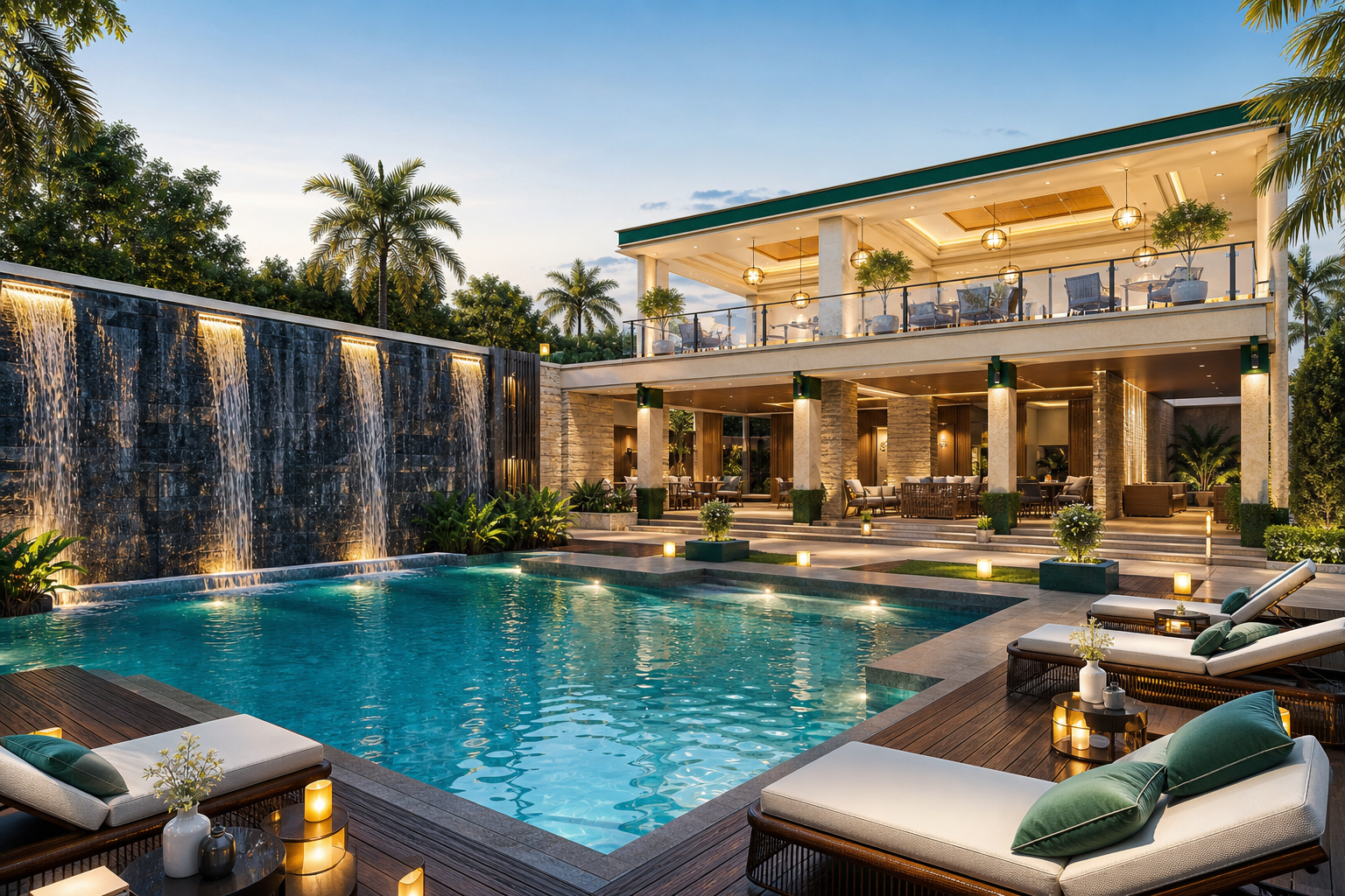 Bharat Emerald Villas amenities image in Jewar